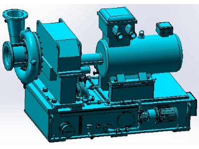 Single-Level High-Speed Centrifugal Blower