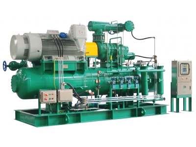 Industrial Refrigeration and Heat-pump Application Screw Compressor Unit