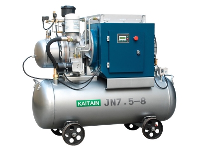 Integrated Screw Air Compressors (Kaitain-JN series)