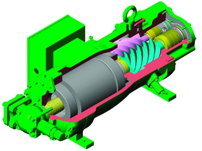 Coolant and Refrigeration Air Compressors