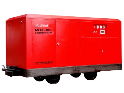 Explosion-proof Screw Air Compressors (MLGmining series)
