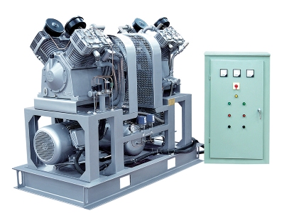 Industrial Piston Air Compressors (KB assembly unit series)