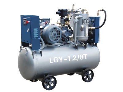 Screw Air Compressors (LGYT mining series)