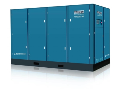 Electric Fixed Screw Air Compressors (Kaitec-KHE high pressure series)